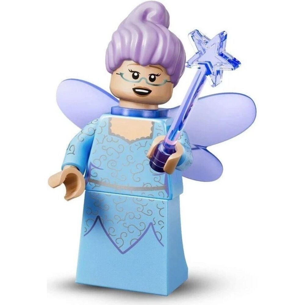 Authentic LEGO Shrek Series Collectible Minifigure 🧚 Fairy Godmother SEALED!